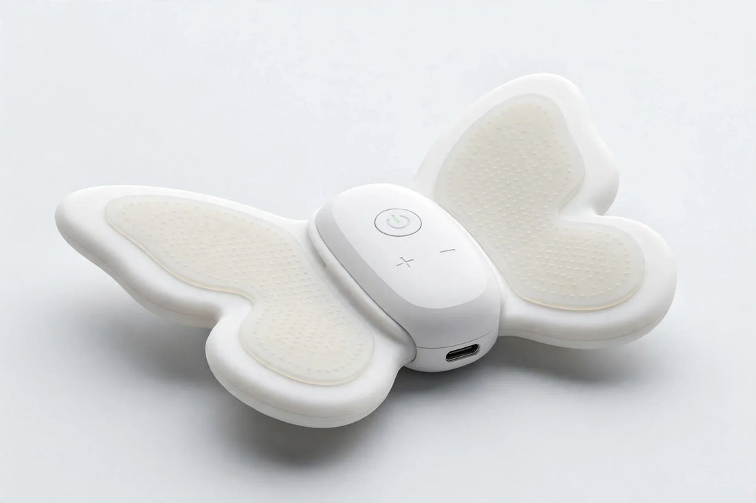 EMS Mini Butterfly Body Massager