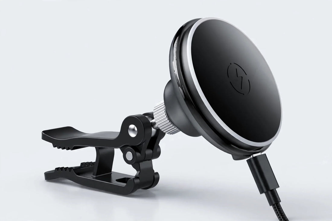 15W Magnetic Wireless Car Charger