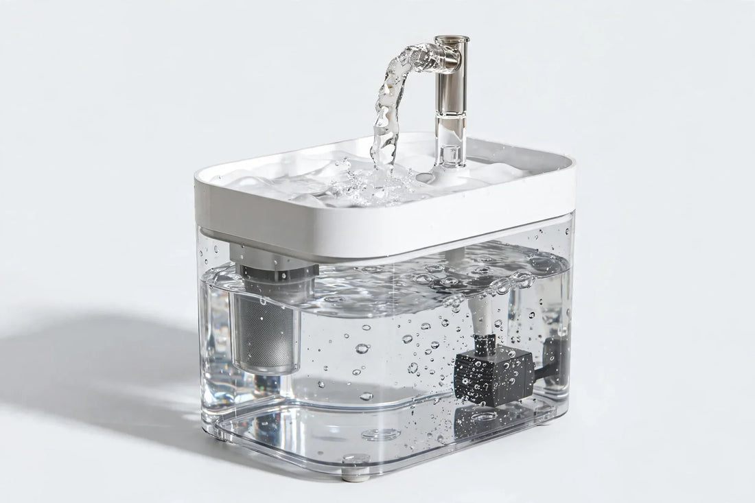 Automatic 1.5L Cat Water Fountain & Dispenser