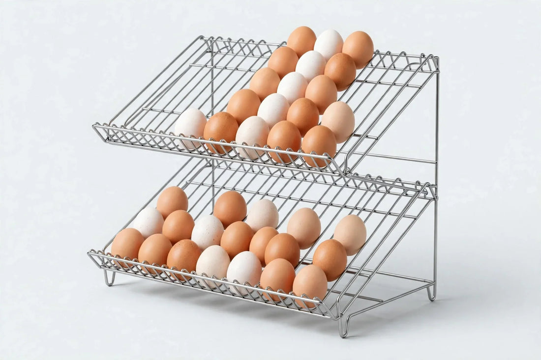 Rolling Egg Rack